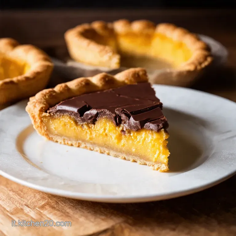 Crostata Di Pasqua Cioccolatosa Un Trionfo Di Golosit&agrave; presentation