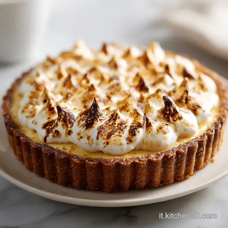 Crostata Morbida Caff&egrave;: Base Soffice e Mascarpone