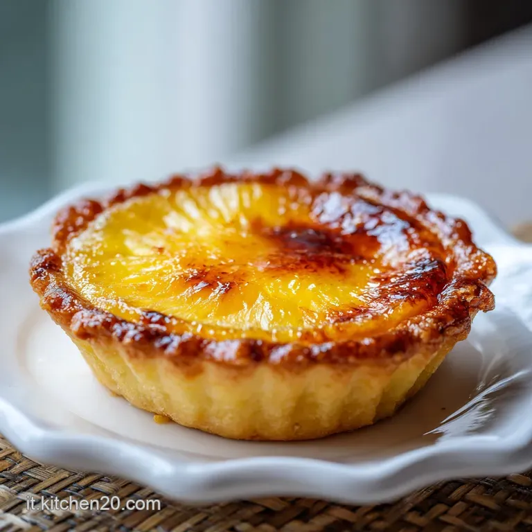 Crostata Morbida all Ananas con Yogurt Greco
