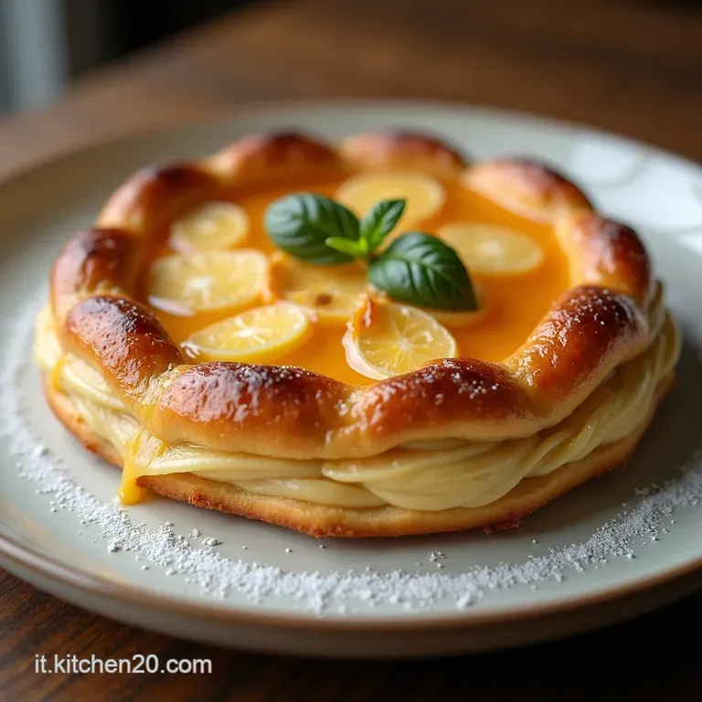 Crostata Morbida alla Marmellata di Prugne Un Classico Rivisitato