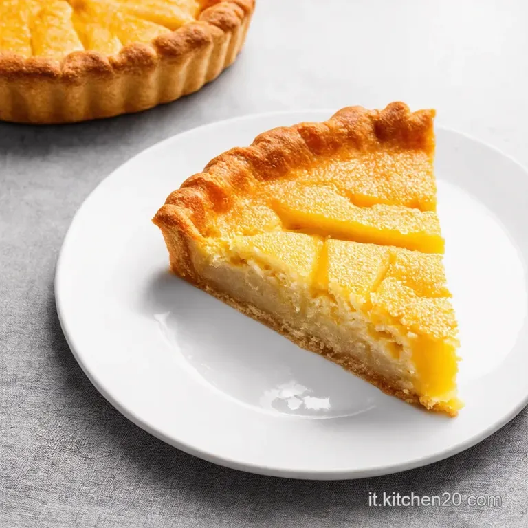 Crostata Morbida della Nonna con Marmellata di Casa