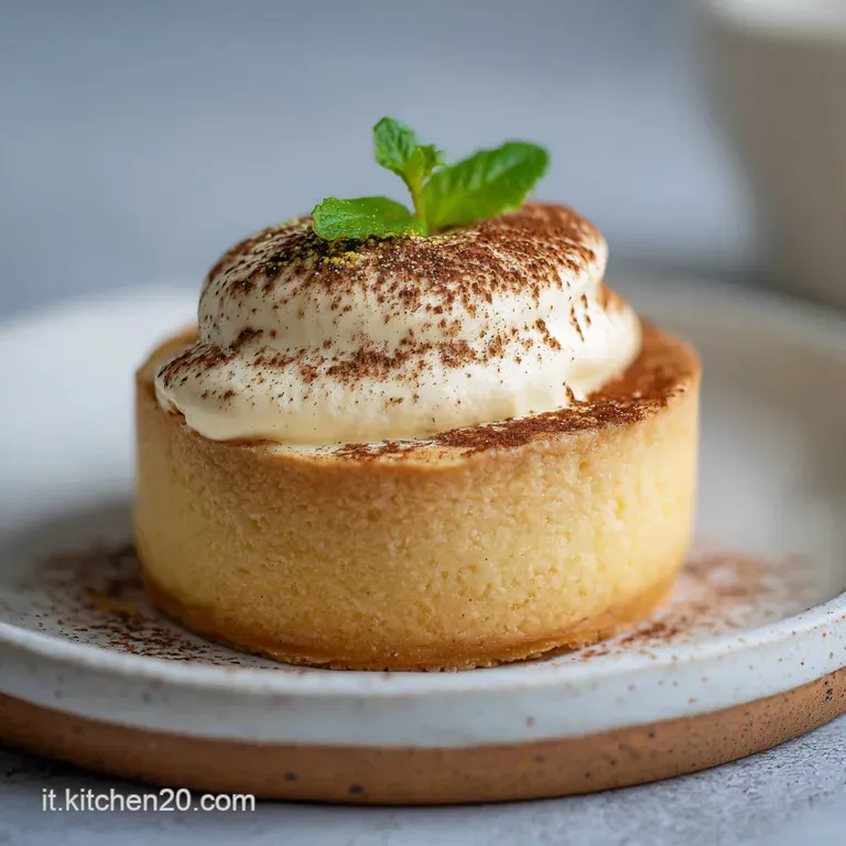 Crostata Morbida Tiramisu Ricetta Artigianale