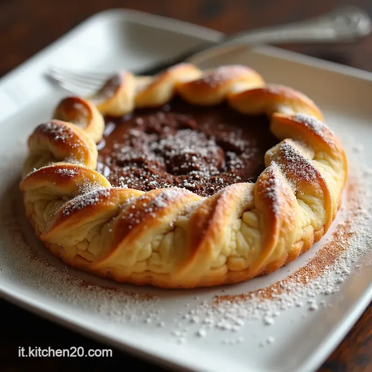 Crostata Nutella e Ricotta della Nonna