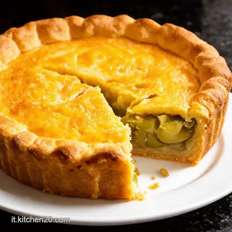 Crostata Paradiso Al Pistacchio presentation