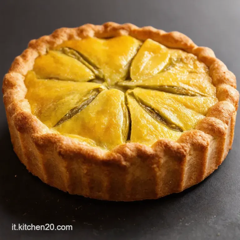Crostata Paradiso al Pistacchio