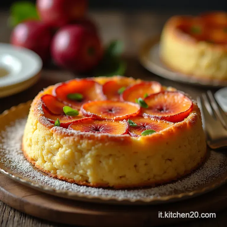 Crostata Rustica Alle Prugne presentation