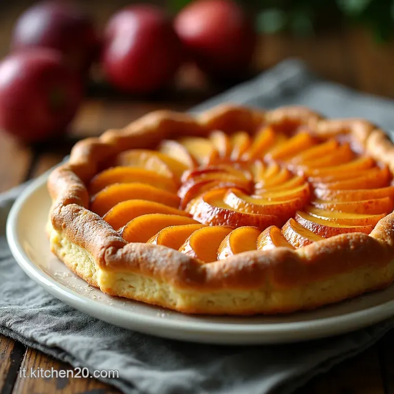 Crostata Rustica alle Prugne