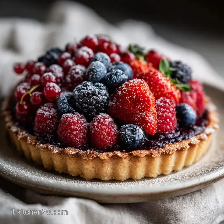 Crostata Senza Stampo: Base Burrosa e Friabile