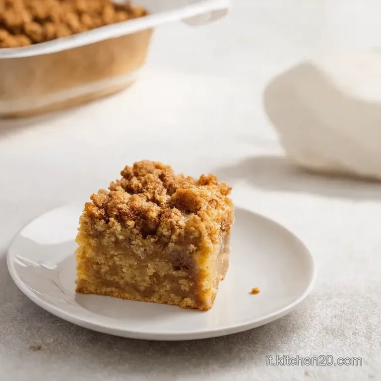 Crumble Cocco e Nutella la Gioia in Cinque Minuti