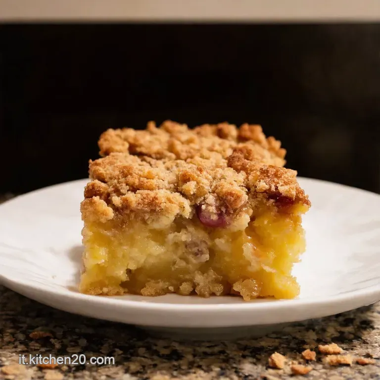 Crumble Di Ciliegie Sinfonia Di Sapori Estivi presentation