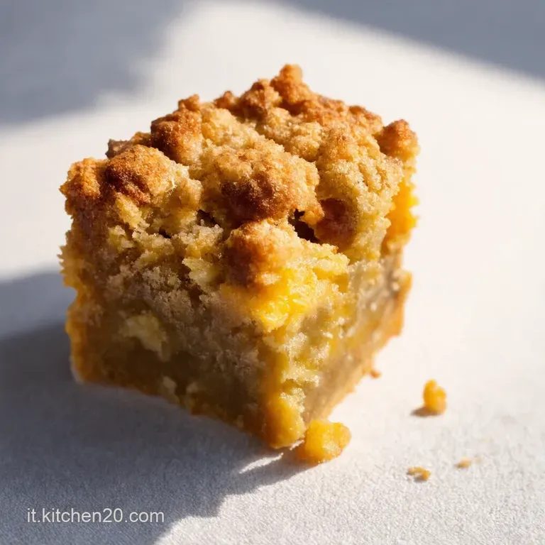 Crumble di Ciliegie Sinfonia di Sapori Estivi