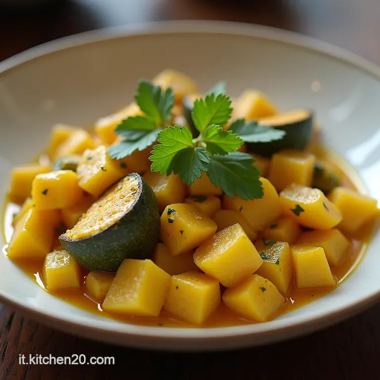 Curry di Ceci e Verdure Cremoso Un Viaggio Aromatico Facile e Veloce