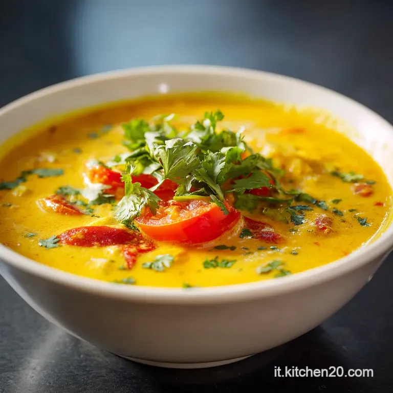 Curry di Verdure Setoso e Speziato