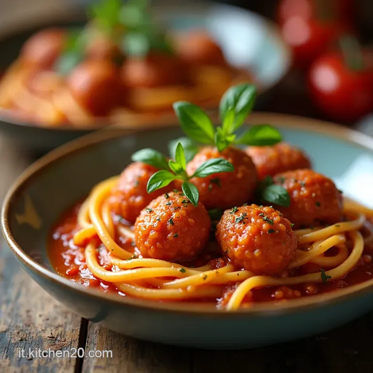 Facili Polpette Morbide Al Sugo Ricetta Di Famiglia presentation