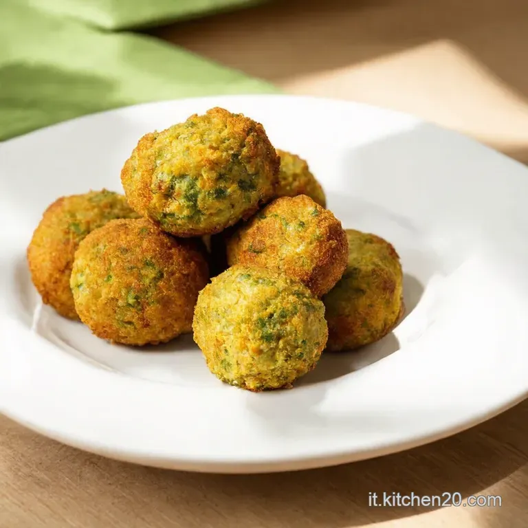 Falafel Autentici Croccanti Fuori Morbidi Dentro