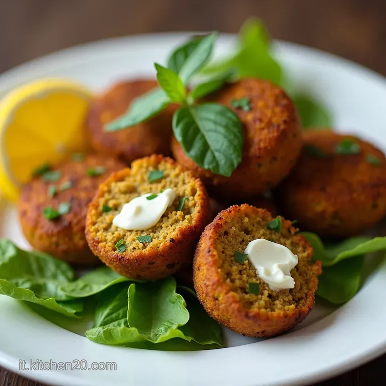 Falafel Casalinghi Il Segreto di una Croccantezza Imbattibile Metodi Tradizionali e Air Fryer