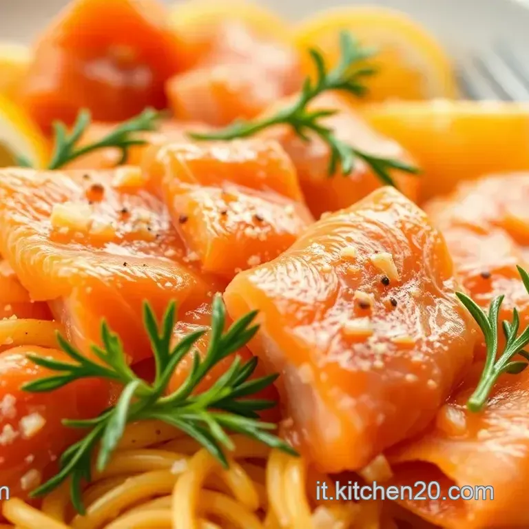 Farfalle al Salmone: Un Classico Cremoso