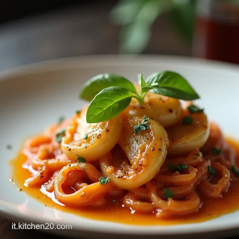 Fegato alla Veneziana Perfetto Il Segreto delle Cipolle Trasparenti e il Vino Giusto