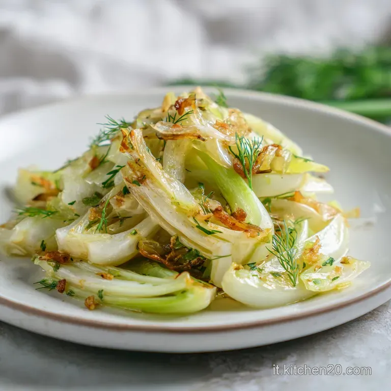 Finocchi alla Mediterranea con Pomodorini