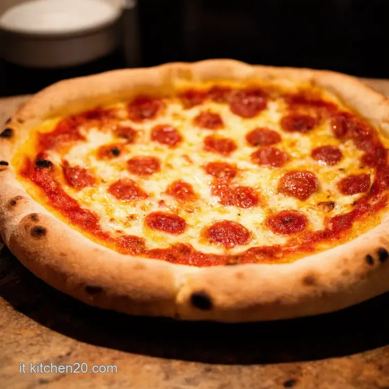 Finta Pizza Di Albumi presentation