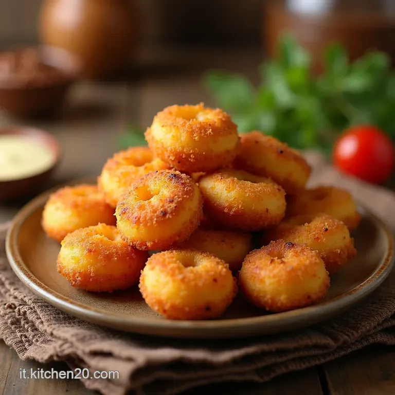 Fiocchetti Alla Nutella presentation