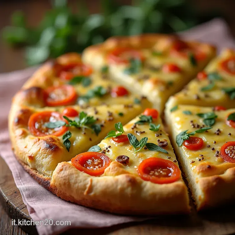 Focaccia allAglio La Migliore che Abbiate Mai Assaggiato