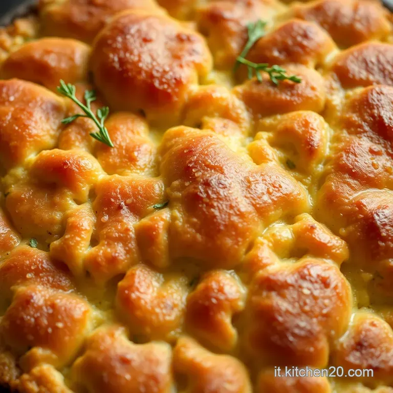 Focaccia Genovese Perfetta Ricetta Tradizionale presentation