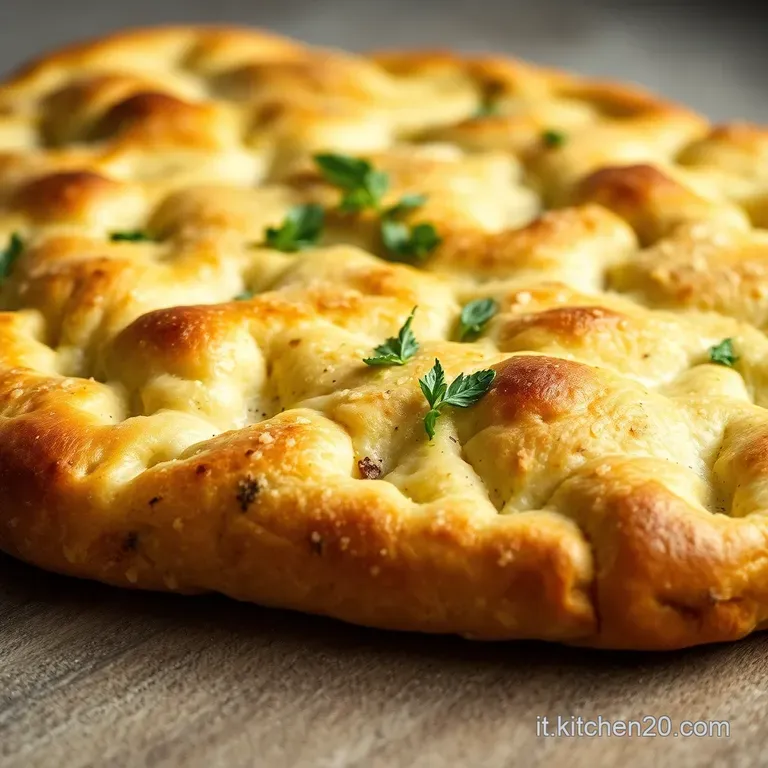 Focaccia Genovese Perfetta: Un Assaggio di Liguria a Casa Tua