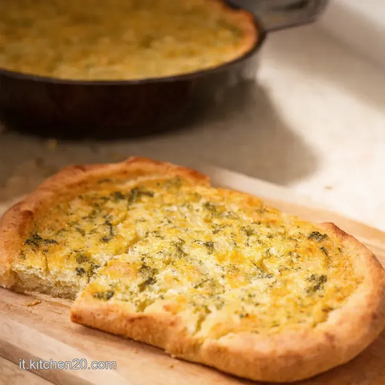 Focaccia Genovese presentation