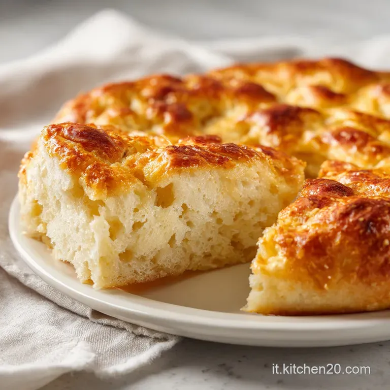 focaccia veloce friggitrice ad aria