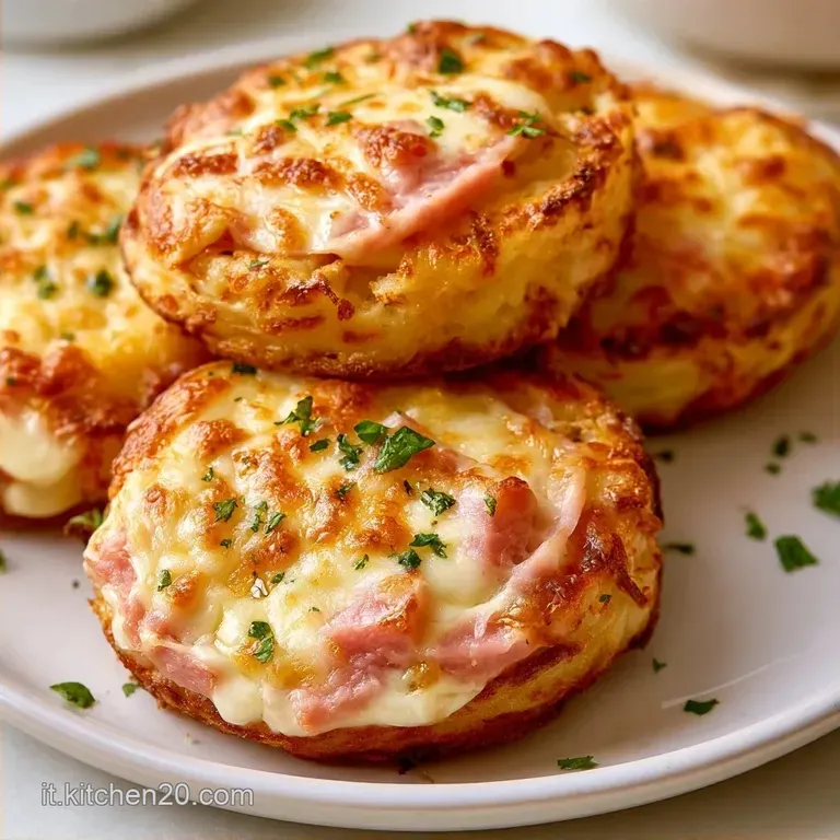 Focaccine Di Patate Ripiene Con Mozzarella