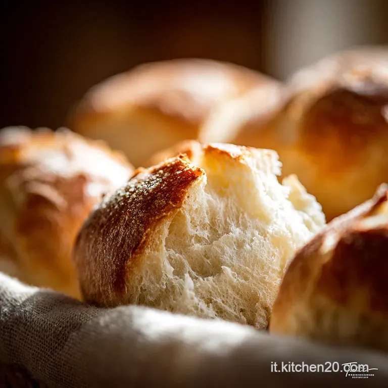 Focaccine soffici al latte Il segreto per un pane morbido che sa di infanzia