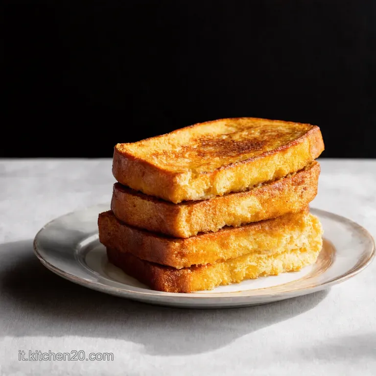 French Toast alla Vaniglia