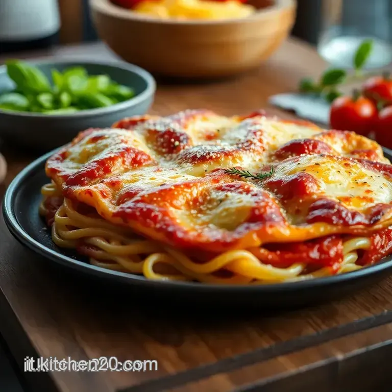 Frittatina Di Pasta Al Forno (Stile Napoli) presentation