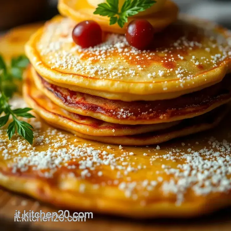 Frittelle Della Nonna: Pancakes Senza Glutine Da Leccarsi I Baffi! presentation