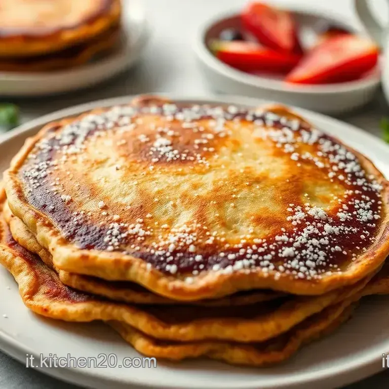Frittelle della Nonna: Pancakes Senza Glutine da Leccarsi i Baffi!