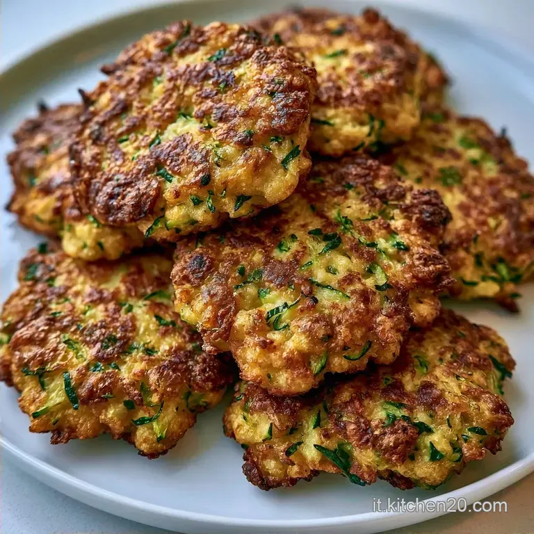 Frittelle Di Zucchine Bimby: Croccanti