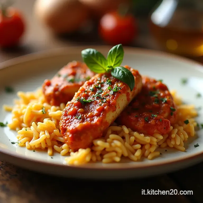 Fusi Di Pollo Alla Cacciatora Di Nonna Mimma Cottura Lenta presentation