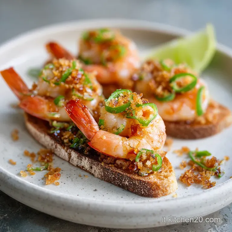 Antipasto di Pesce Sfizioso con Gamberi e Lime