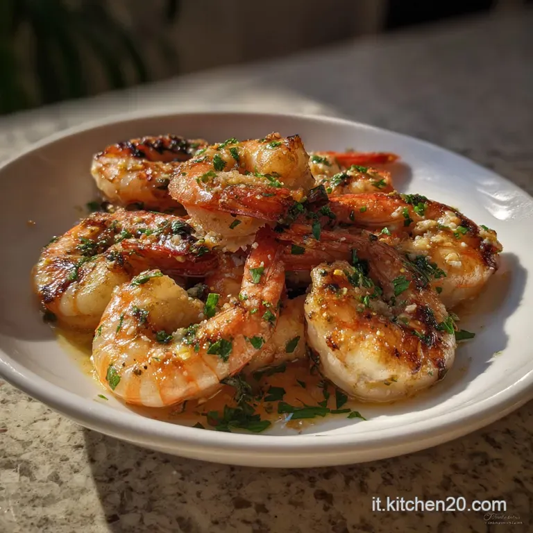 Gamberoni al Forno Ricetta con Agrumi