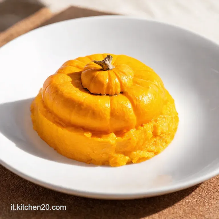 Gatt&ograve; di Zucca alla Suor Germana