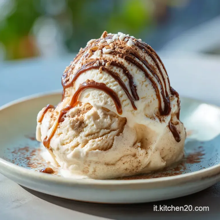 Gelato al Tiramis&ugrave; Artigianale