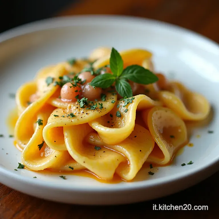 Ghiaccioli alla Pesca Estate in un Morso