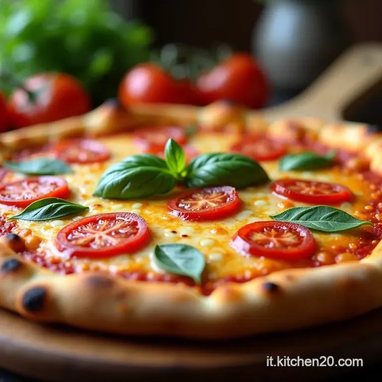 Girelle di Pizza Arcobaleno