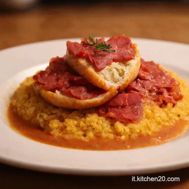 Girelle Di Tramezzino Sfiziose Alla Mortadella E Pistacchio presentation