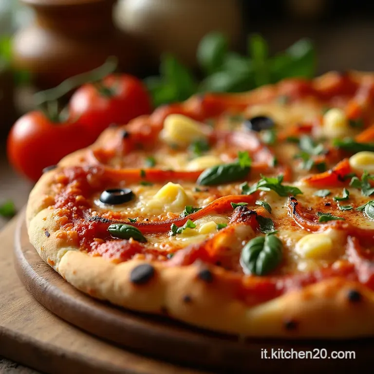 Girelle Di Pizza Classiche Vortici Di Pasta Soffice E Cuore Filante presentation