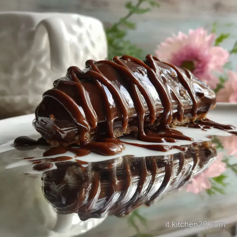 Glassa al Cioccolato Lucida e Setosa