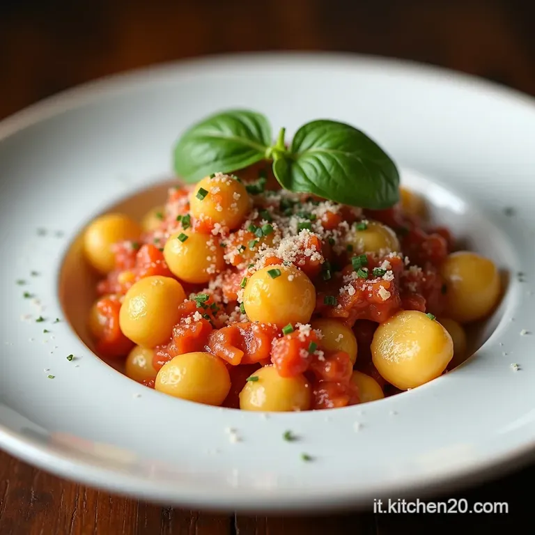 Gnocchi alla Romana Classici Tesoro di Semolino Gratinato
