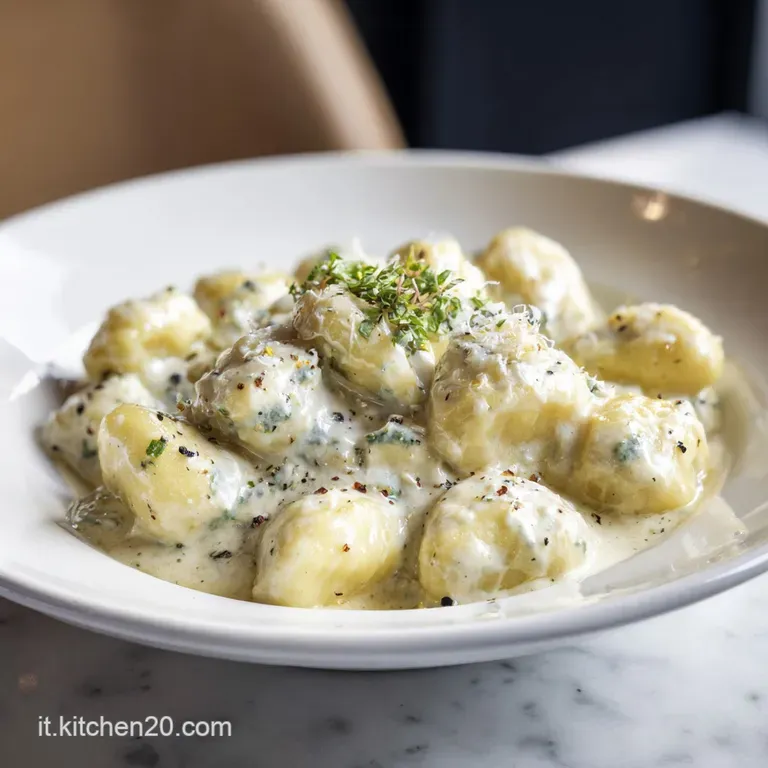 Gnocchi Con Gorgonzola: Cremosi e Tradizionali