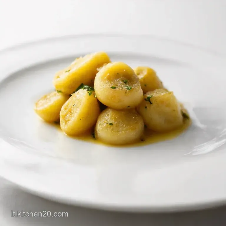 Gnocchi di Melanzane al Pomodoro Fresco